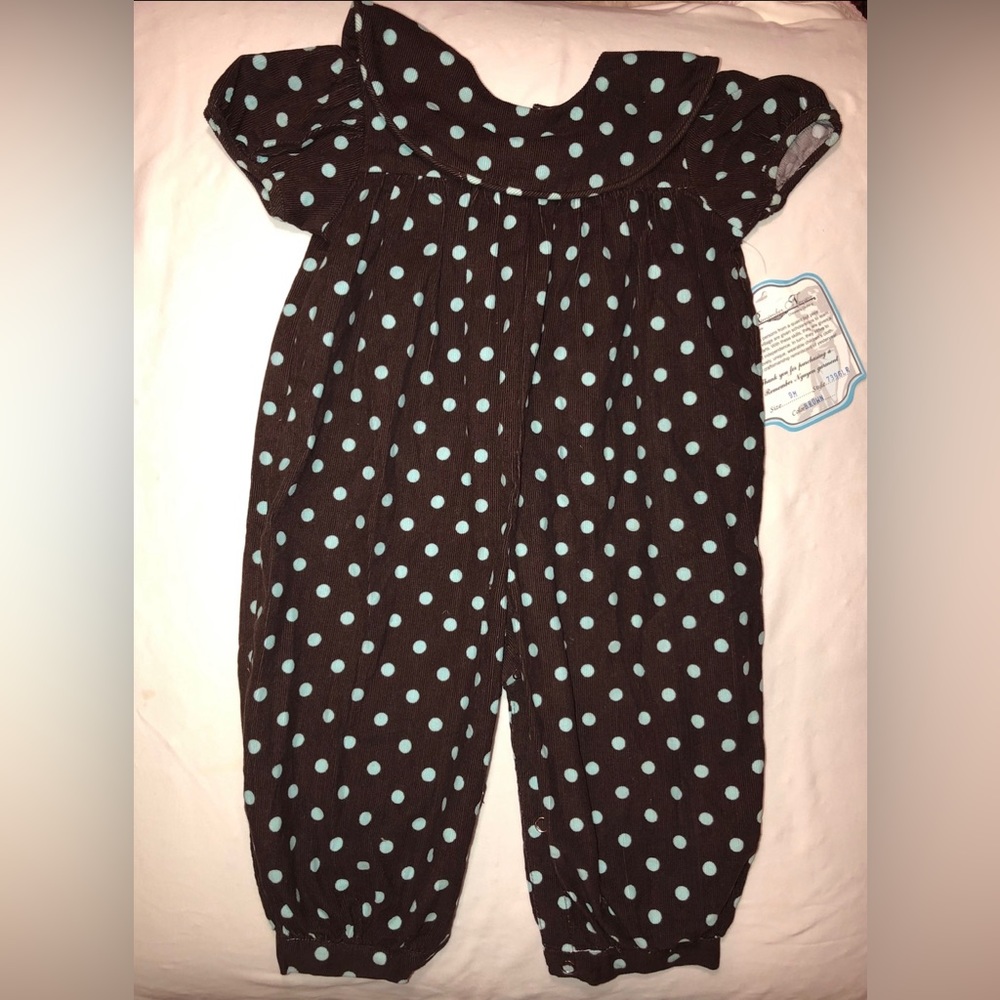 Remember Nguyen Corduroy Long Bubble, size 9m